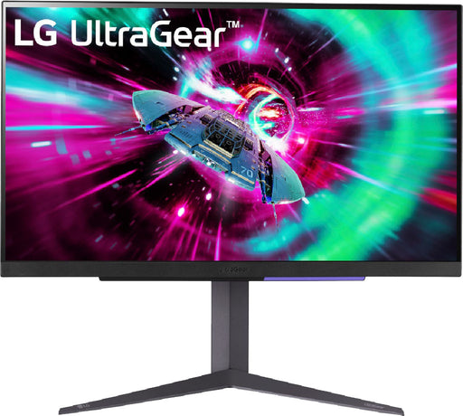 LG - UltraGear 27" IPS UHD 1-ms FreeSync and G-SYNC Compatible Monitor with HDR (Display Port HDMI) - Black