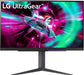 LG - UltraGear 27" IPS UHD 1-ms FreeSync and G-SYNC Compatible Monitor with HDR (Display Port HDMI) - Black