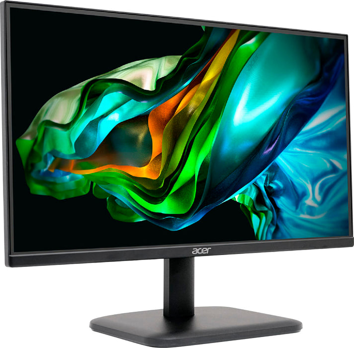 Acer - EK220Q E3bi 21.5" IPS LCD FHD 100Hz 1ms FreeSync Monitor (HDMI VGA) - Black