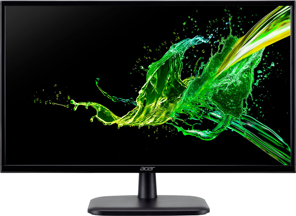 Acer - EK220Q E3bi 21.5 IPS AMD FreeSync Monitor-100Hz Refresh Rate (HDMI Port 1.4  VGA Port) - Black