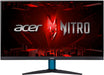 Acer - Nitro KG272U Pbmiipx 27" LED WQHD FreeSync Gaming Monitor (HDMI DP) - Black