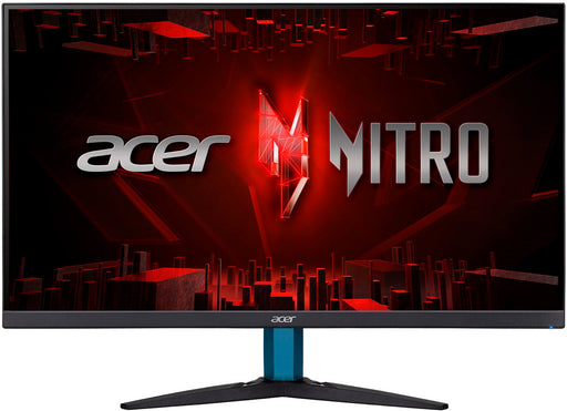 Acer - Nitro KG272U Pbmiipx 27" LED WQHD FreeSync Gaming Monitor (HDMI DP) - Black
