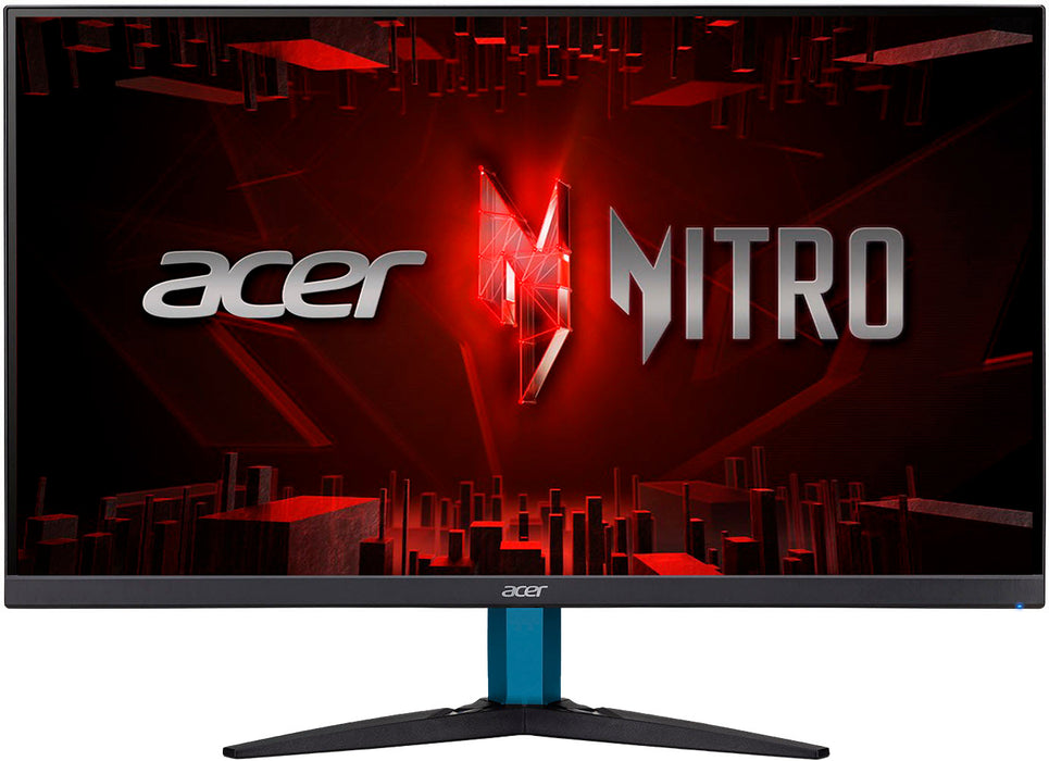 Acer - Nitro KG272U Pbmiipx 27" LED WQHD FreeSync Gaming Monitor (HDMI DP) - Black