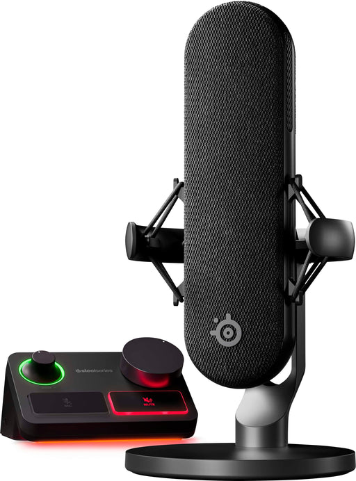 SteelSeries Alias Pro - XLR Dual USB Kit - microphone