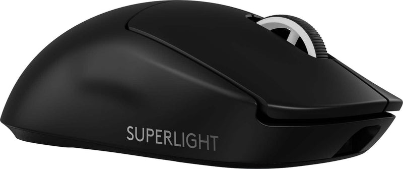 Logitech - G PRO X SUPERLIGHT 2 LIGHTSPEED Lightweight Wireless Optical HERO 2 Sensor 44 000 DPI Gaming Mouse with 8K Polling - Wireless - Black
