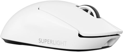 Logitech G PRO X SUPERLIGHT 2 LIGHTSPEED Wireless Gaming Mouse White - mouse - 2.4 GHz - white