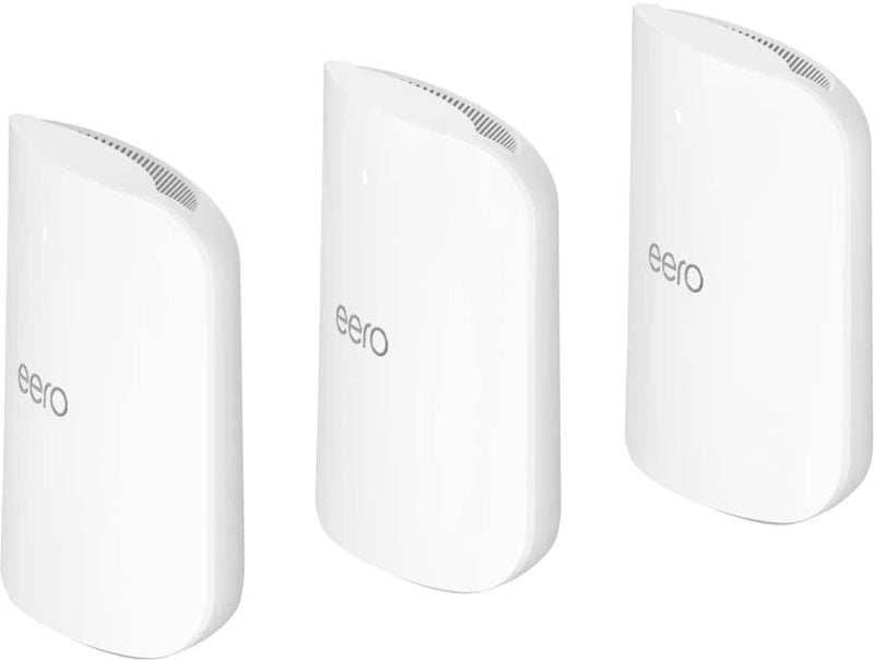 eero - Max 7 Tri-band Mesh Wi-Fi 7 System (3-pack) - White