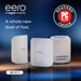 eero - Max 7 BE20800 Tri-Band Mesh Wi-Fi 7 System (3-pack) - White