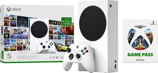 Microsoft Xbox Series S - Starter Bundle - game console - 512 GB SSD - robot white