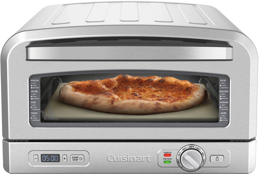 Cuisinart - Indoor Pizza Oven - Silver