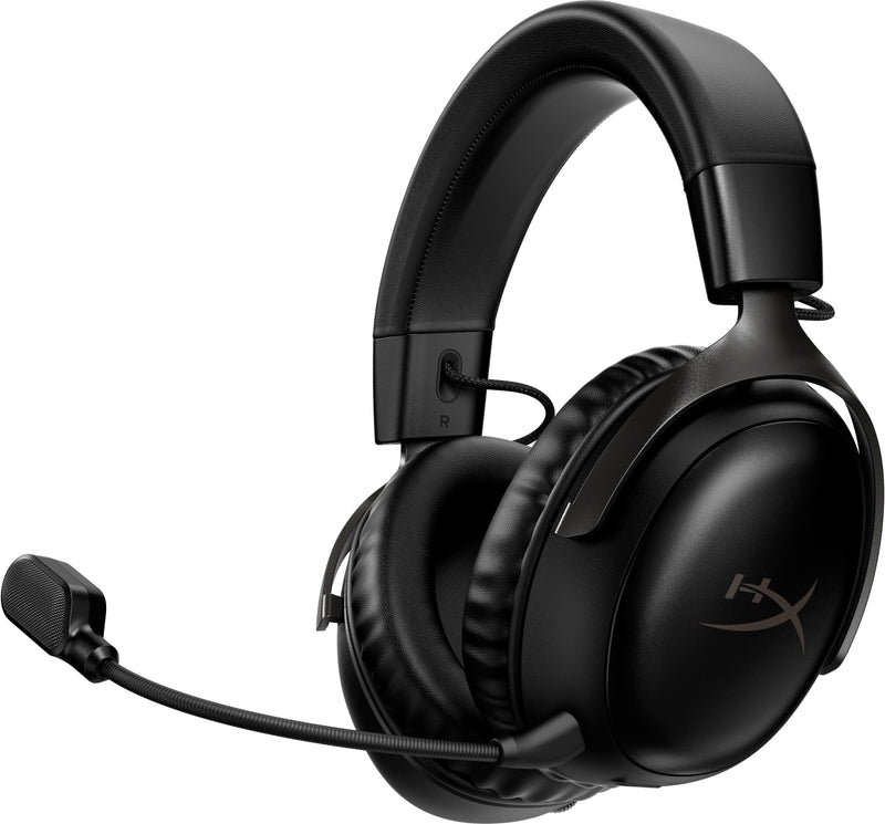 HyperX - Cloud III Wireless Gaming Headset for PC PS5 PS4 and Nintendo Switch - Black