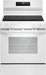 Frigidaire - 5.3 Cu. Ft. Freestanding Electric Range with EvenTemp - White