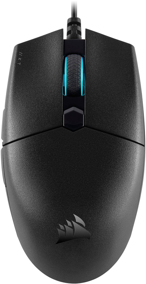 CORSAIR - KATAR PRO Ultra-Light Wired Optical Gaming Ambidextrous Mouse - Wired - Black