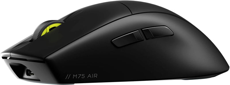 CORSAIR - M75 AIR WIRELESS Ultra-Lightweight Gaming Mouse - Wireless - Black