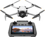 DJI - Mini 4 Pro Drone and RC 2 Remote Control with Built-in Screen - Gray