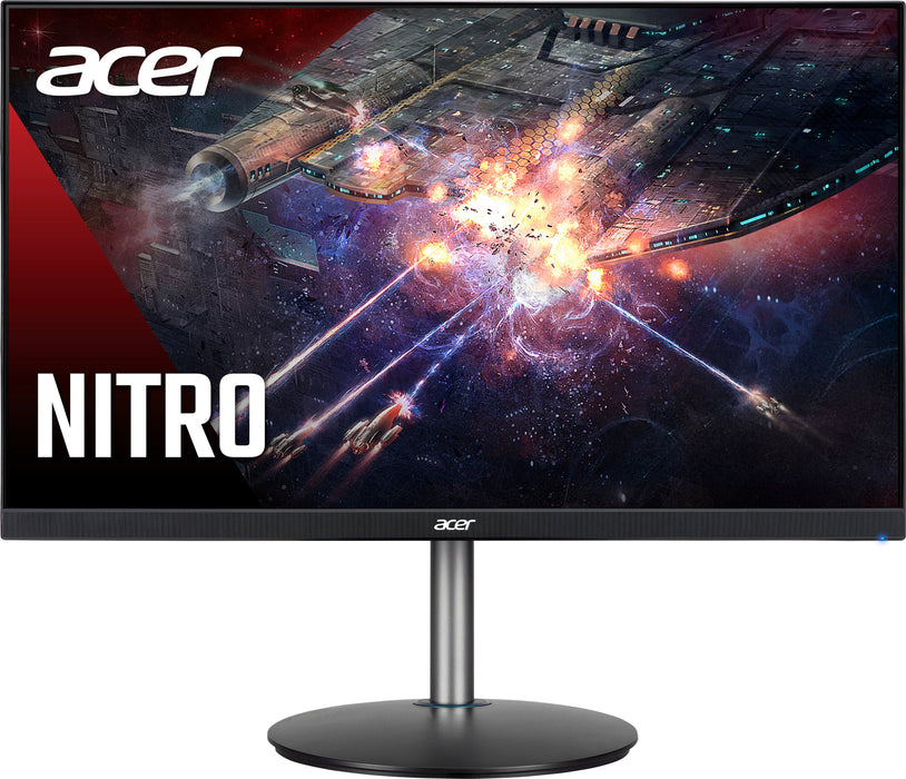 Acer - Nitro XF273U W2bmiiprx IPS LCD 240Hz  FreeSync Monitor (HDMI DP) - Black