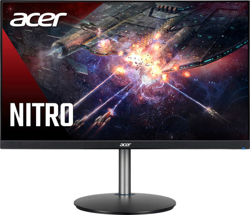 Acer - Nitro XF273U 27" IPS LCD 240Hz  FreeSync Monitor (HDMI DP) - Black