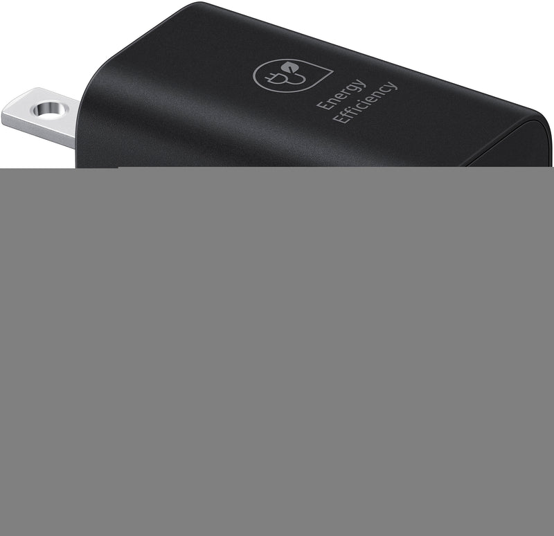 Samsung - 25W Super Fast Charging Wall Charger - Black