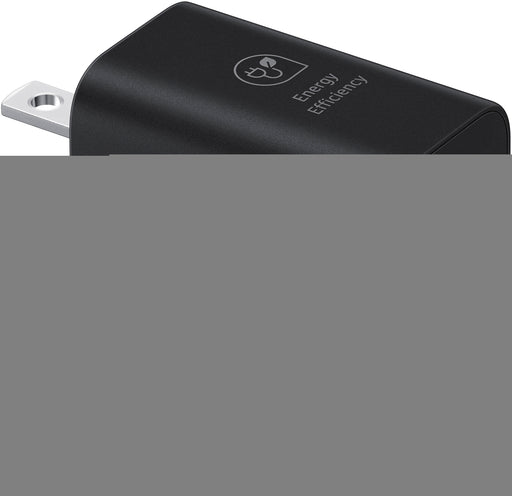 Samsung - 25W Super Fast Charging Wall Charger - Black