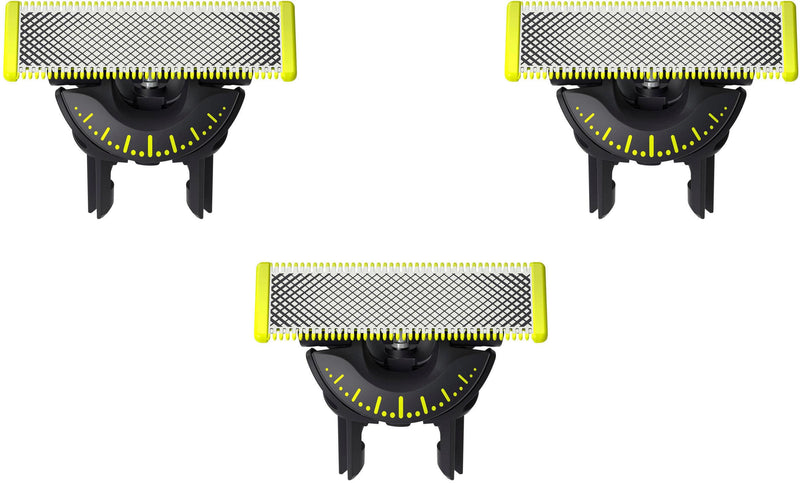 Philips Norelco - OneBlade 360 Blade Replacement Blades - Black