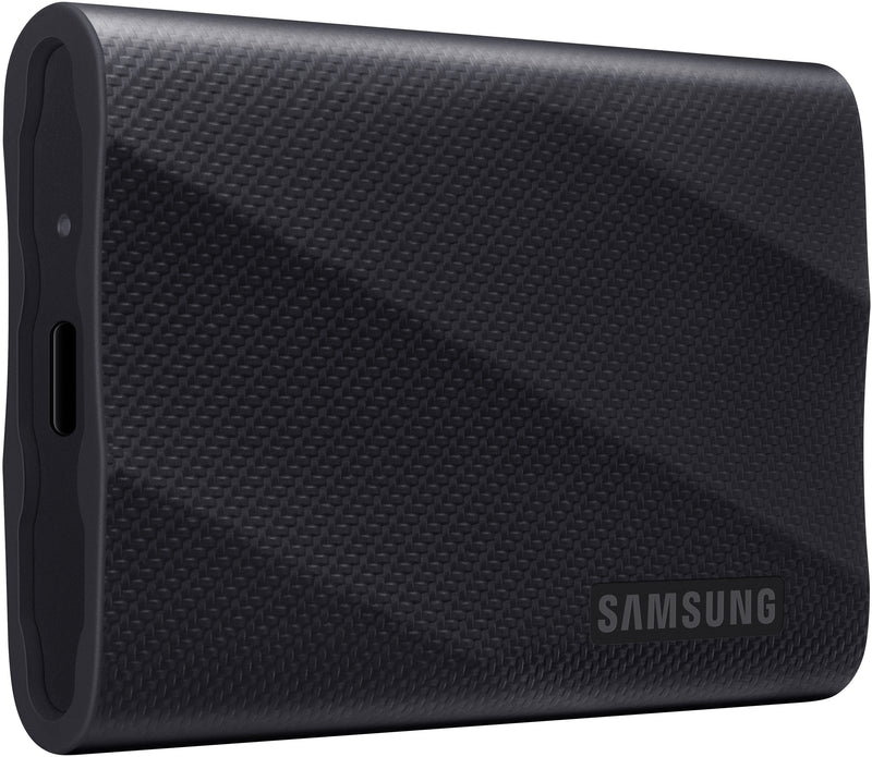 Samsung - T9 Portable SSD 2TB Up to 2000MB/s USB 3.2 Gen2 - Black