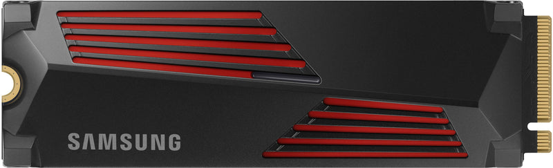 Samsung - 990 PRO 4TB Internal SSD PCIe Gen 4x4 NVMe with Heatsink for PS5