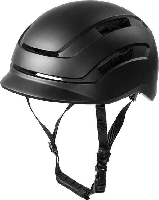 NIU - Electric Scooter Helmet with LED Light - Black