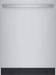 Bosch - 800 Series 24" Top Control Smart Built-In Stainless Steel Tub Dishwasher with 3rd Rack and CrystalDry 42 dBA - Stainless Steel