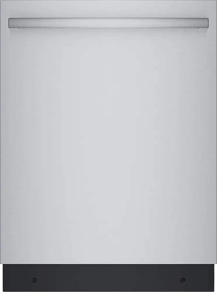 Bosch - 800 Series 24" Top Control Smart Built-In Stainless Steel Tub Dishwasher with 3rd Rack and CrystalDry 42 dBA - Stainless Steel