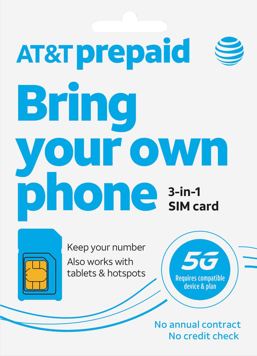 ATT Prepaid - SIM KIT - Multi