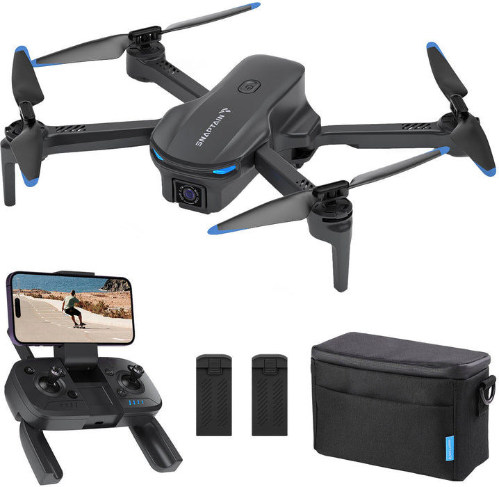 Snaptain - E20 FPV Drone with 2.7K Camera and Remote Controller - Gray