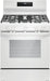 Frigidaire 5.1 Cu. Ft. Freestanding Gas Range with Quick Boil - White