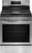 Frigidaire - Gallery 5.1 Cu. Ft. Freestanding Gas Total Convection Range with Self Cleaning - Stainless Steel