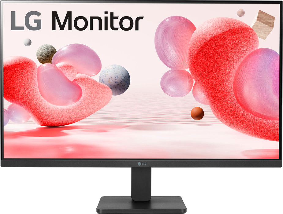 LG - 27" IPS 3-Side Borderless FHD 100Hz AMD 100Hz FreeSync Monitor (HDMI) - Black