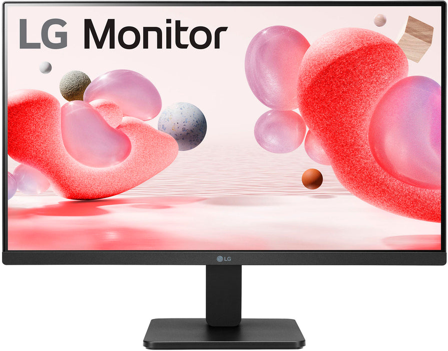 LG - 24" IPS 3-Side Borderless FHD 100Hz AMD 100Hz FreeSync Monitor (HDMI) - Black