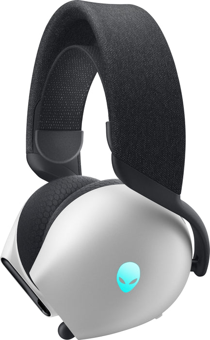 Alienware - Dual Mode Wireless Gaming Headset - AW720H - Lunar Light