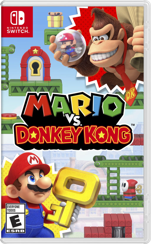 Mario Vs. Donkey Kong - Nintendo Switch  OLED Model Nintendo Switch Nintendo Switch Lite