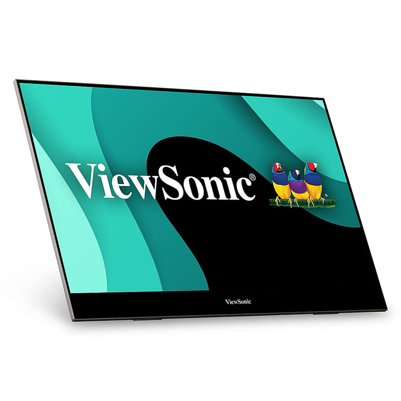 ViewSonic - VX1655-4K-OLED 15.6" OLED UHD Portable Monitor (USB-C Mini HDMI) - Black