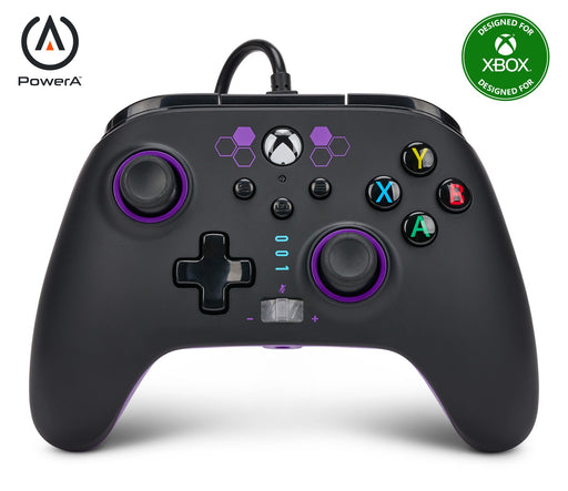 PowerA - Enhanced Wired Controller for Xbox Series XS - Purple Hex