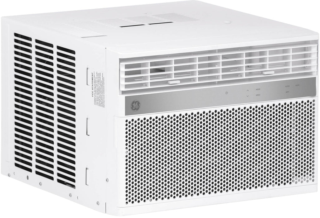 GE - 700 Sq. Ft. 14000 BTU Smart Window Air Conditioner - White