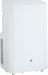 GE - 300 Sq. Ft. 7550 BTU Smart Portable Air Conditioner 10 - White