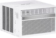 GE - 550 Sq. Ft. 12000 BTU Smart Window Air Conditioner - White