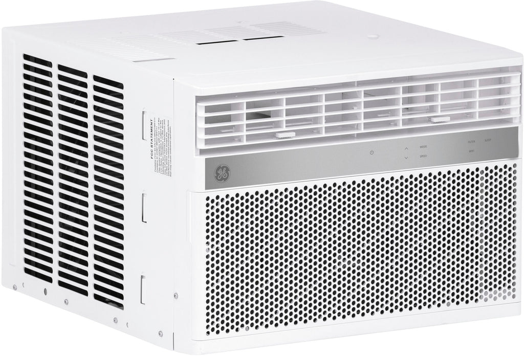 GE - 450 Sq. Ft. 10100 BTU Smart Window Air Conditioner - White