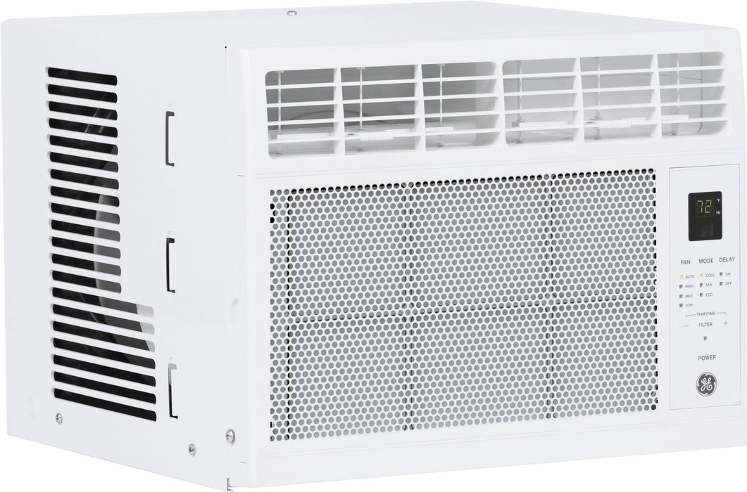 GE - 250 Sq. Ft. 6000 BTU Window Air Conditioner - White