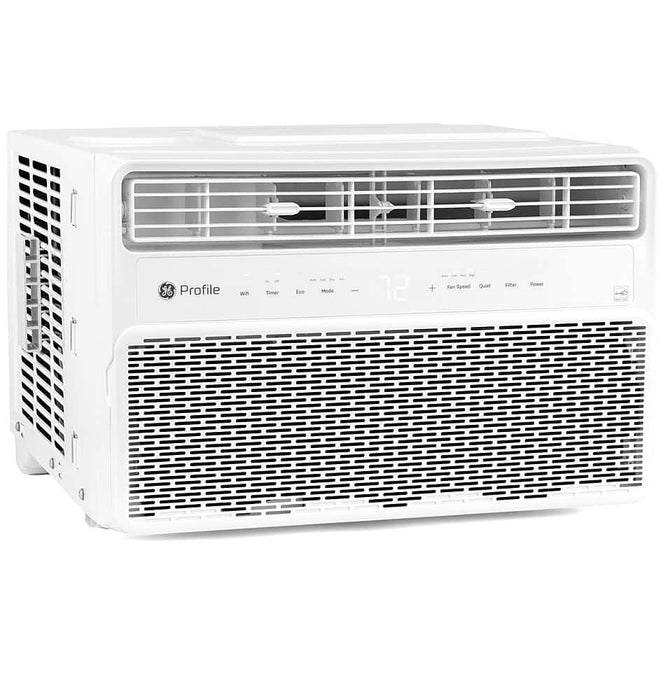 Profile - 550 Sq. Ft. 12000 BTU Smart Window Air Conditioner - White