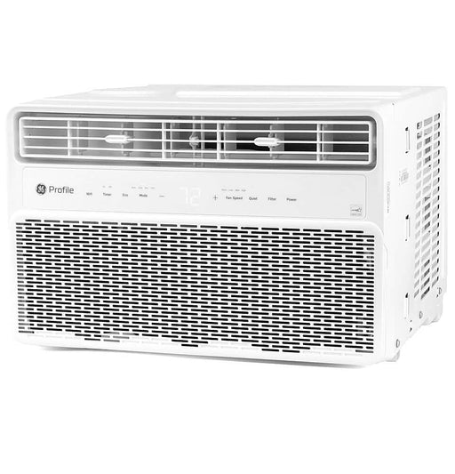 Profile - 450 Sq. Ft. 10000 BTU Smart Window Air Conditioner - White