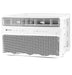 Profile - 450 Sq. Ft. 10000 BTU Smart Window Air Conditioner - White