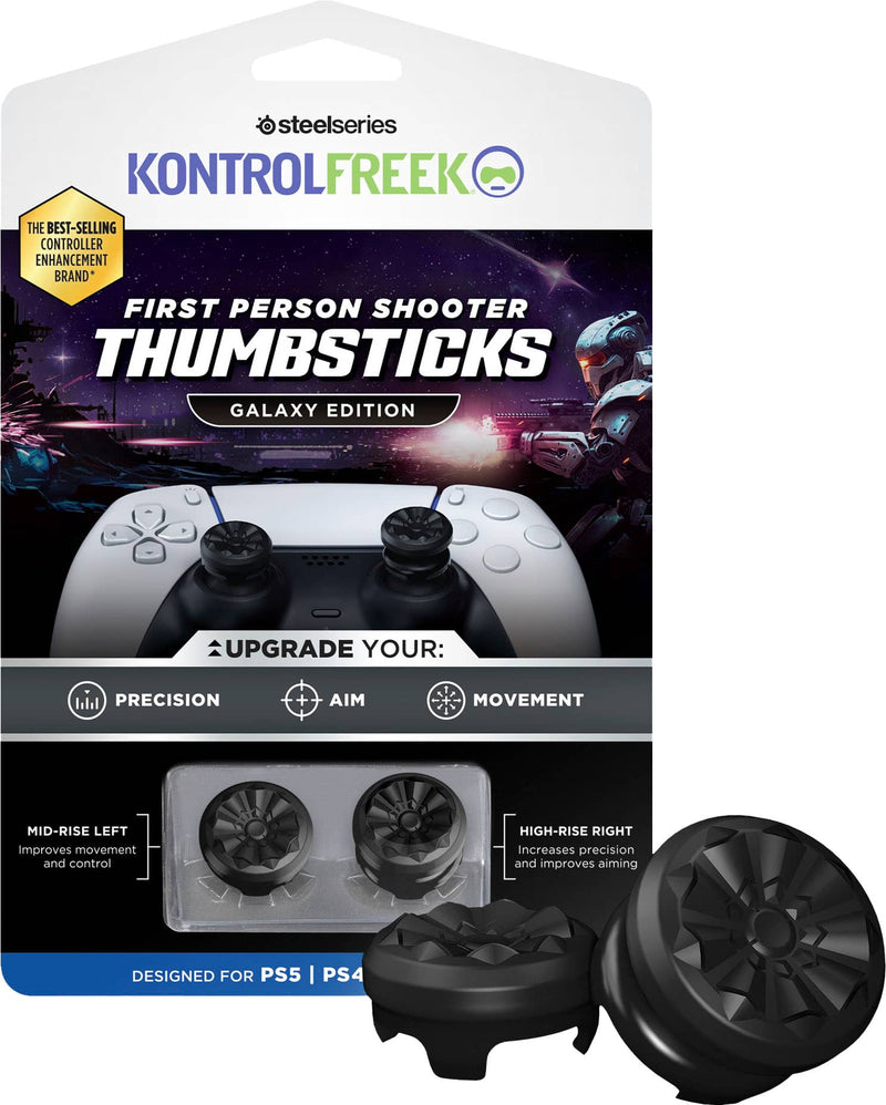 KontrolFreek - FPS Galaxy Edition Thumbsticks PlayStation 5 - Black