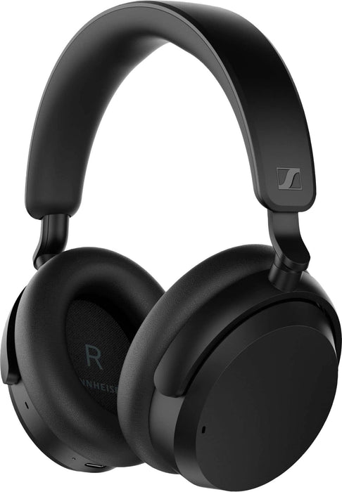 Sennheiser - ACCENTUM Wireless Bluetooth Around-the-ear Headphones  Hybrid Noise Cancelling (ANC) All-Day Comfort - Black