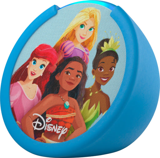 Amazon - Echo Pop Kids Smart Speaker with Alexa - Disney Princess